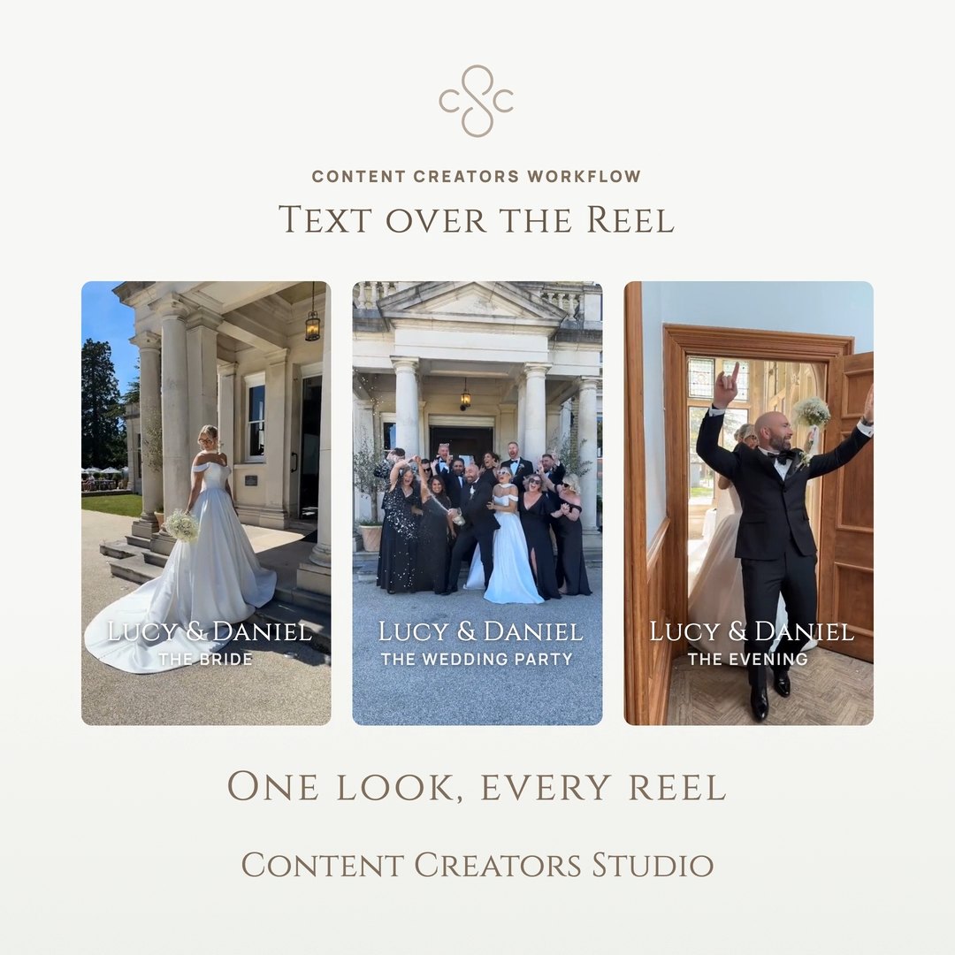 Get that professional consistent look to your reels by creating and applying text templates. Simply create a new reel, select a template, change the titles and you are good to go.
Content Creators Studio is the perfect end to end toolkit for Mac users to work smart and efficiently directly on their Mac. Built in close collaboration with professional content creators. — posted 23 August 2026